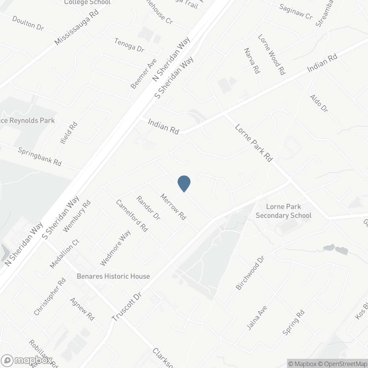1519 ELITE ROAD, Mississauga, Ontario L5J 3B3